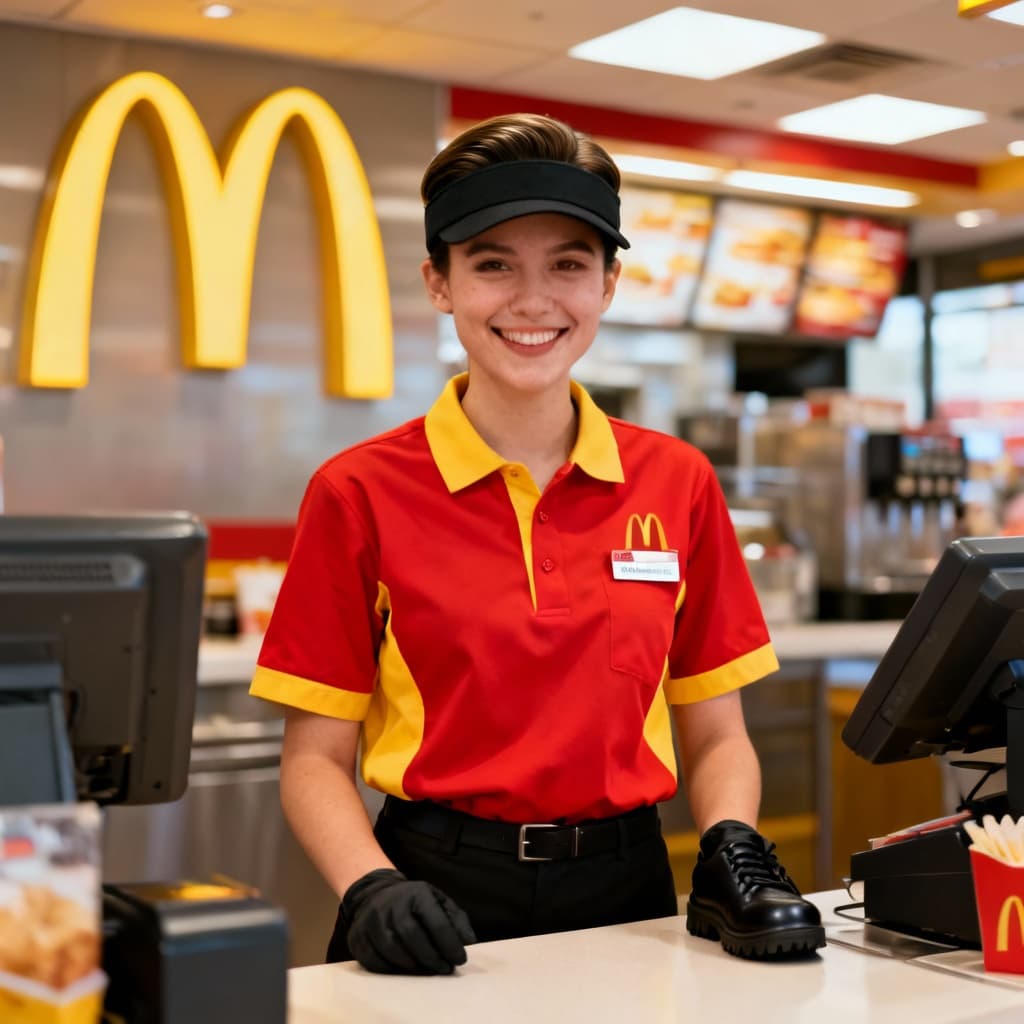 McDonalds Worker