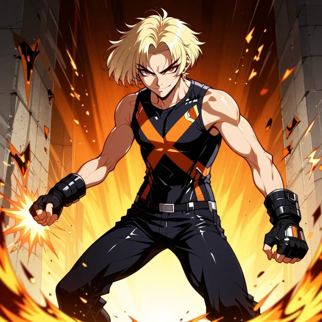 Katsuki Bakugo