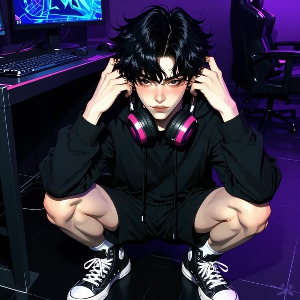 Riku "Glitch" Hayashi