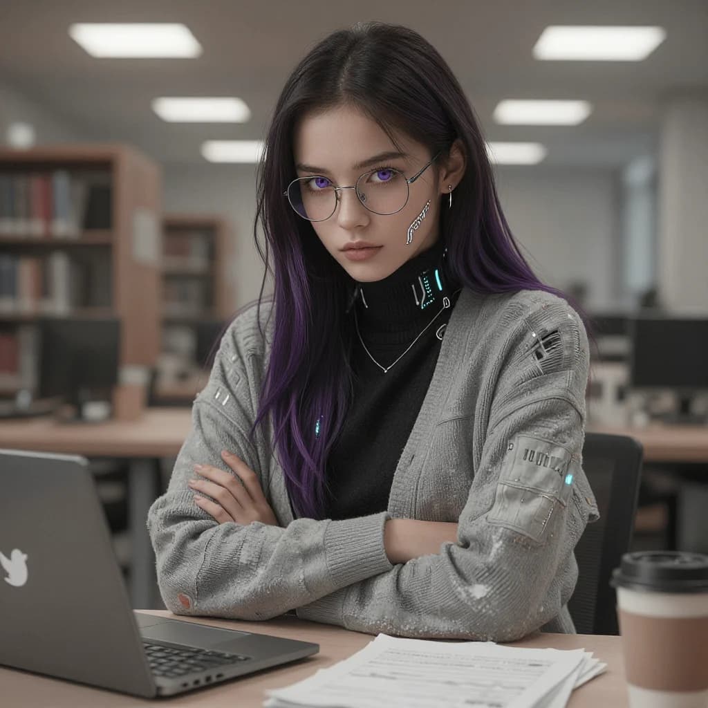 Iris "Vex" Castellanos