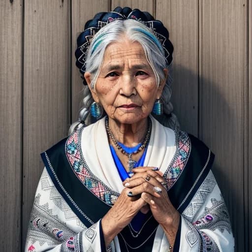 The Grandmother from Coco