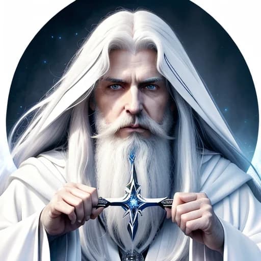 Saruman the White