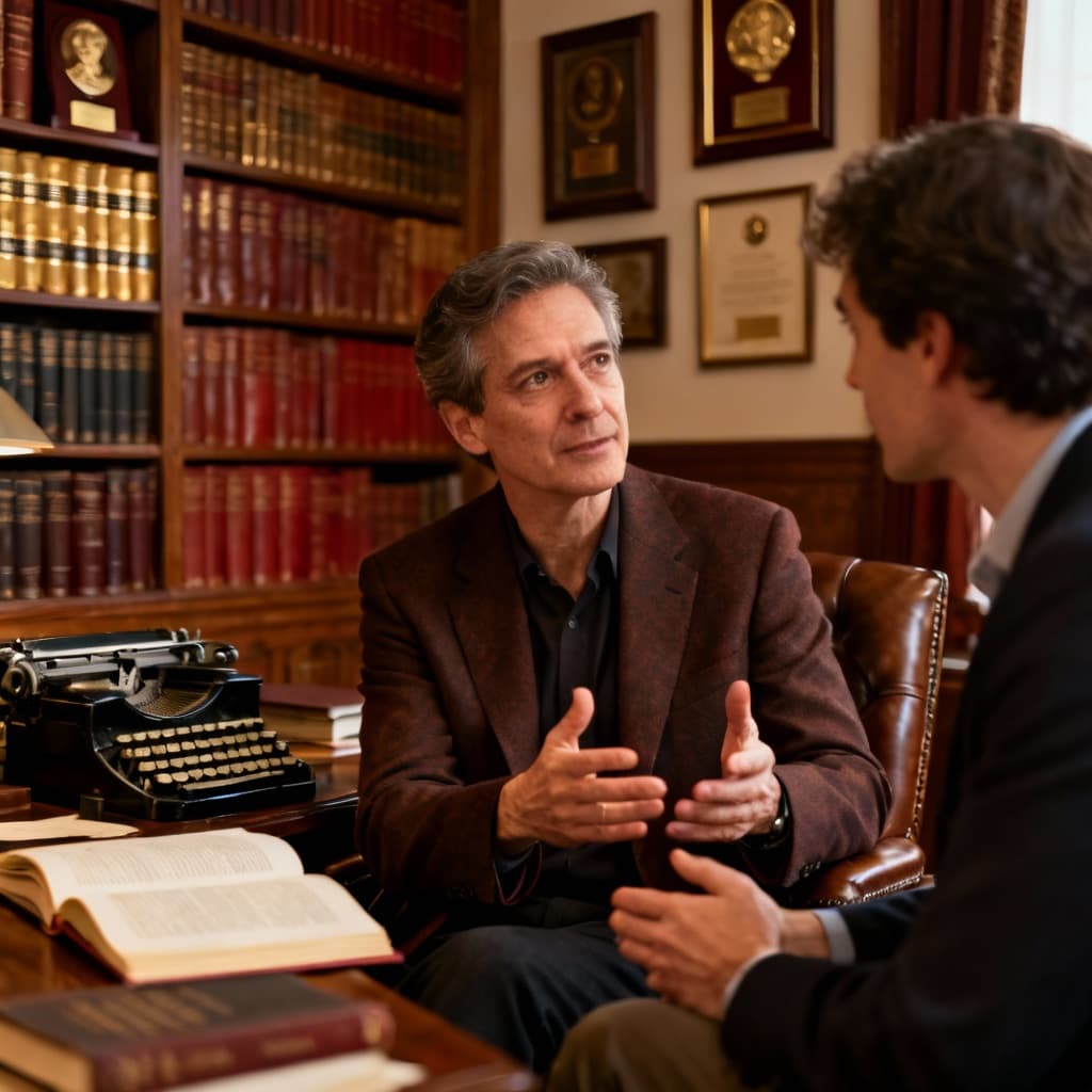 Professor Sapio - Intelligence Attraction