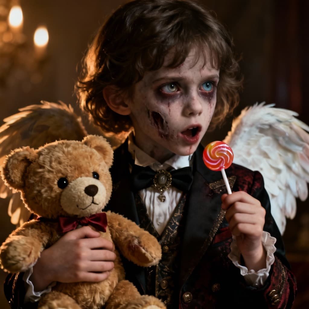 Psychopathic Child Prodigy