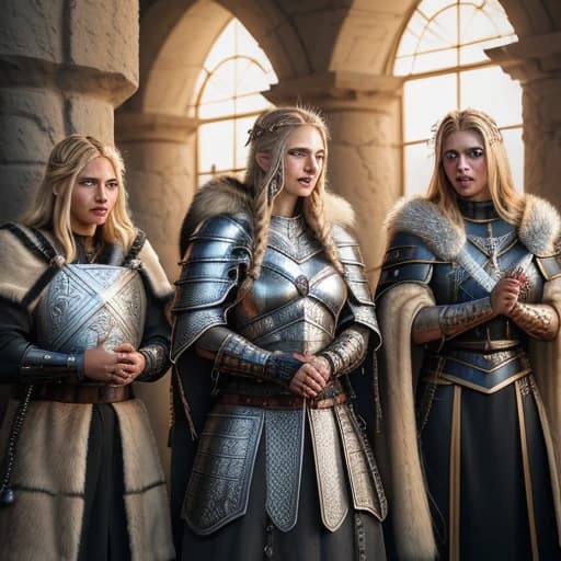 Barbarian Shieldmaiden