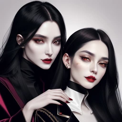 Brooding Vampire Prince