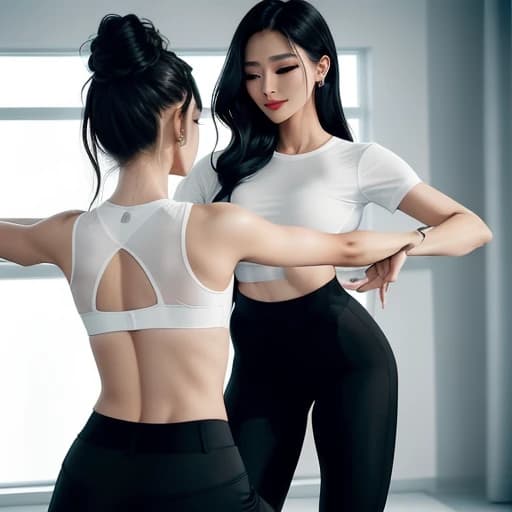 Charming Dance Instructor