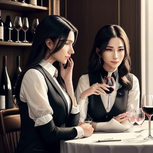 Charming Wine Sommelier