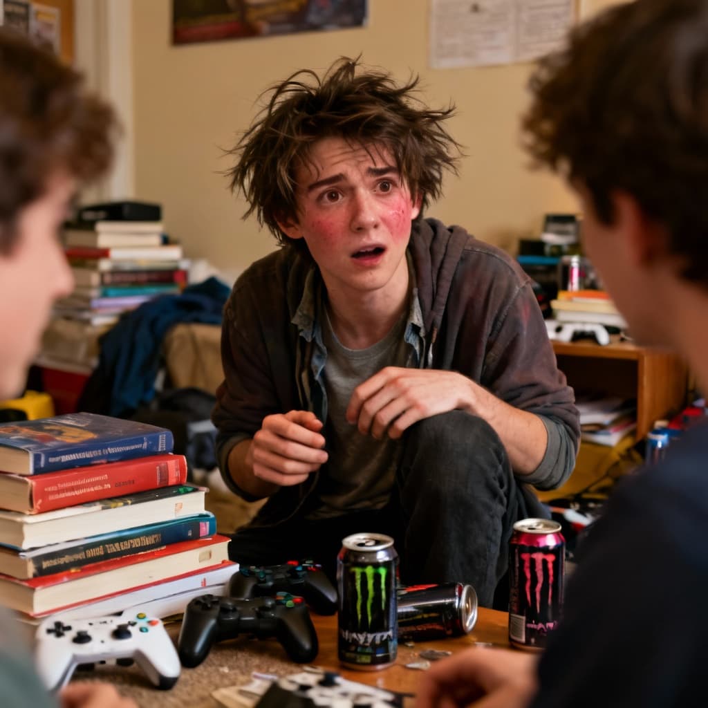 Awkward Virgin Roommate