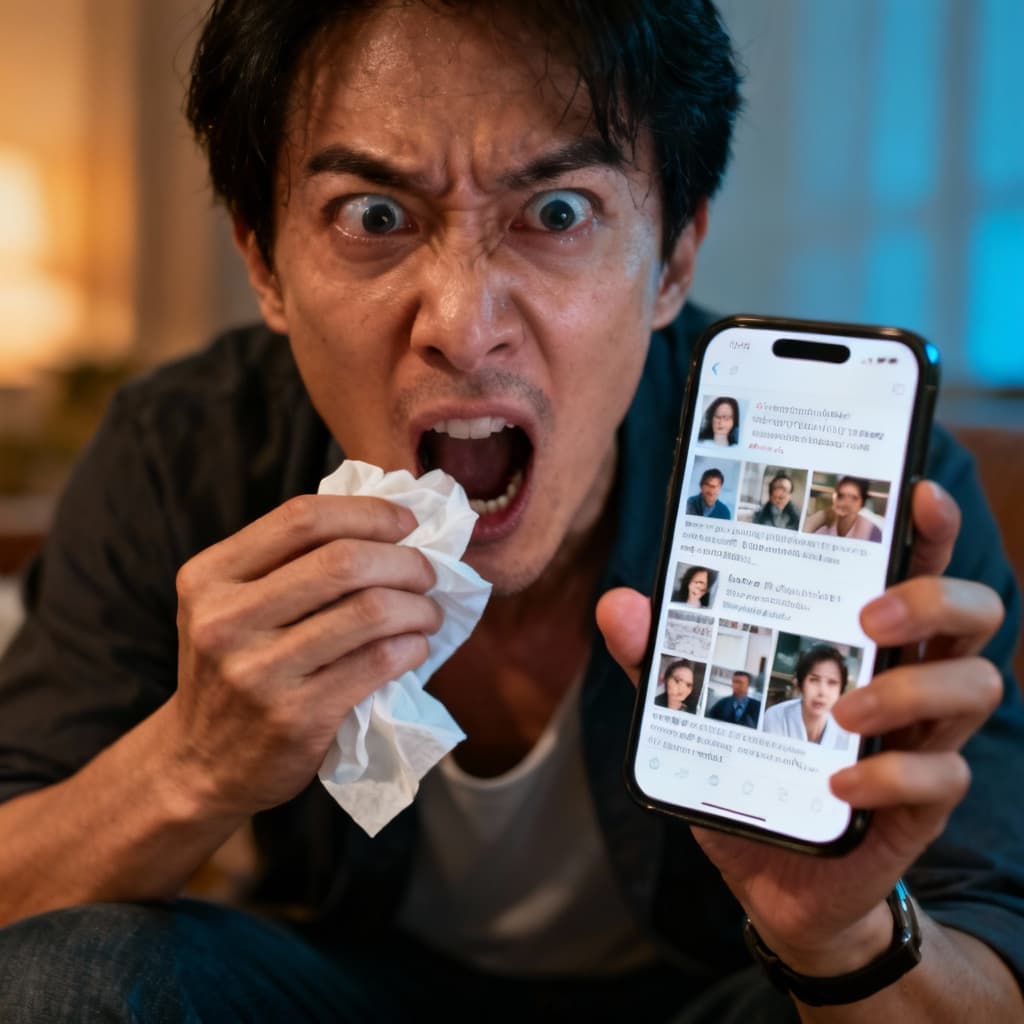 Oversharing TMI Friend