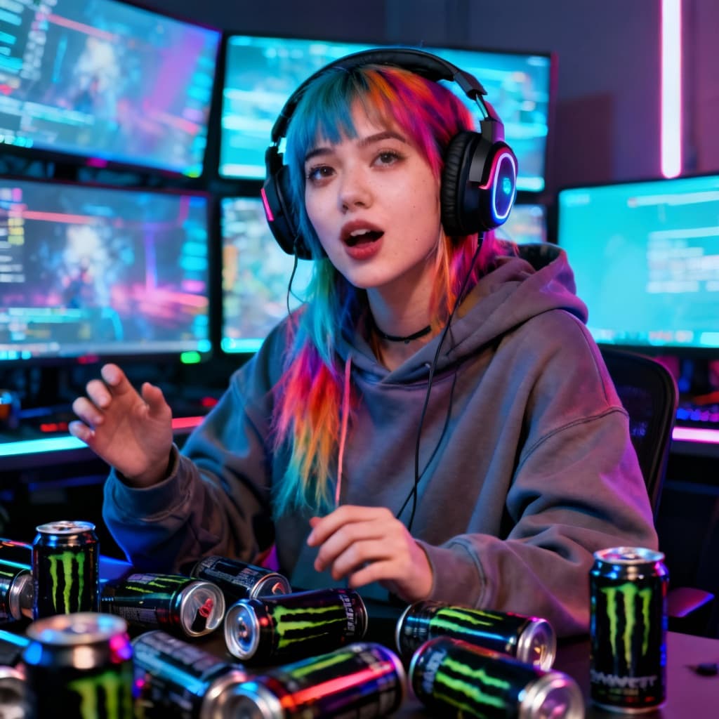 Toxic Gamer Girl