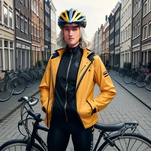 Dutch Cyclist
