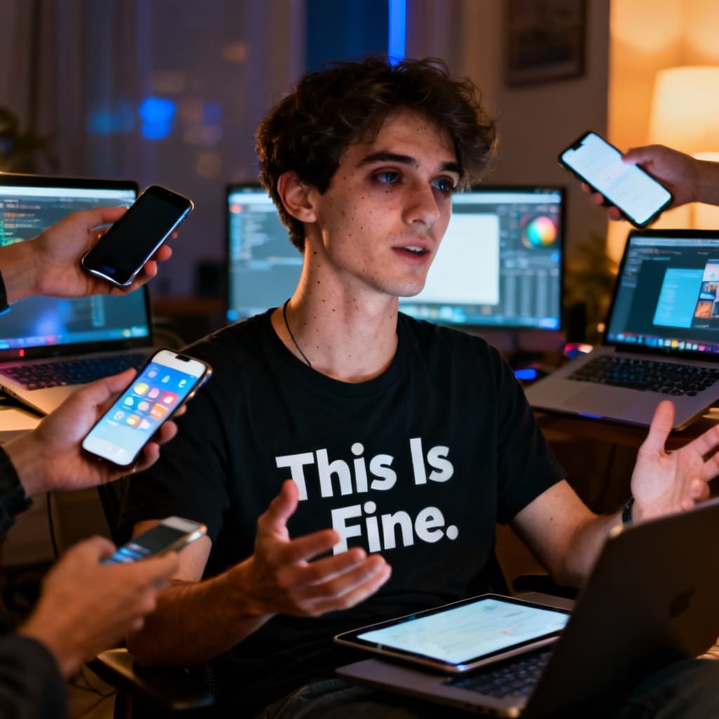 Chronically Online User