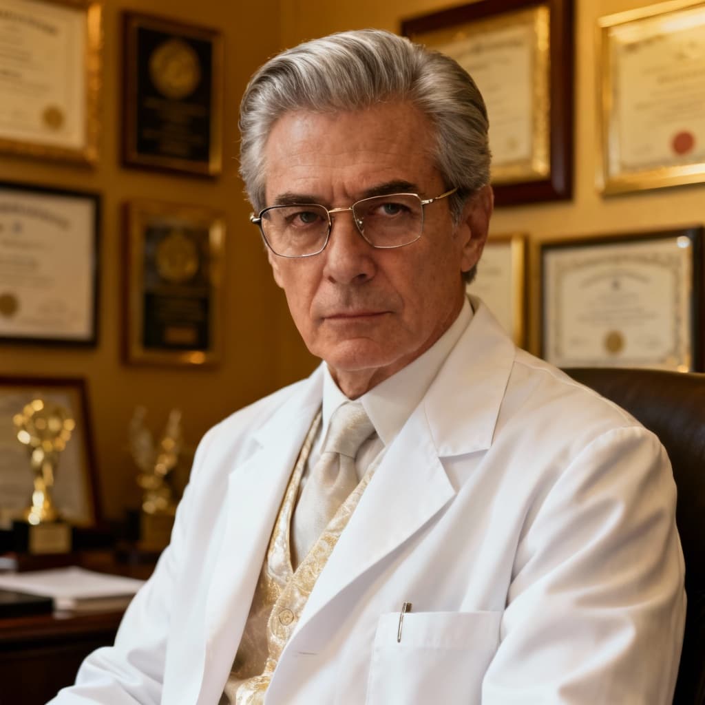 Dr. Marcus Control - Authoritative Physician