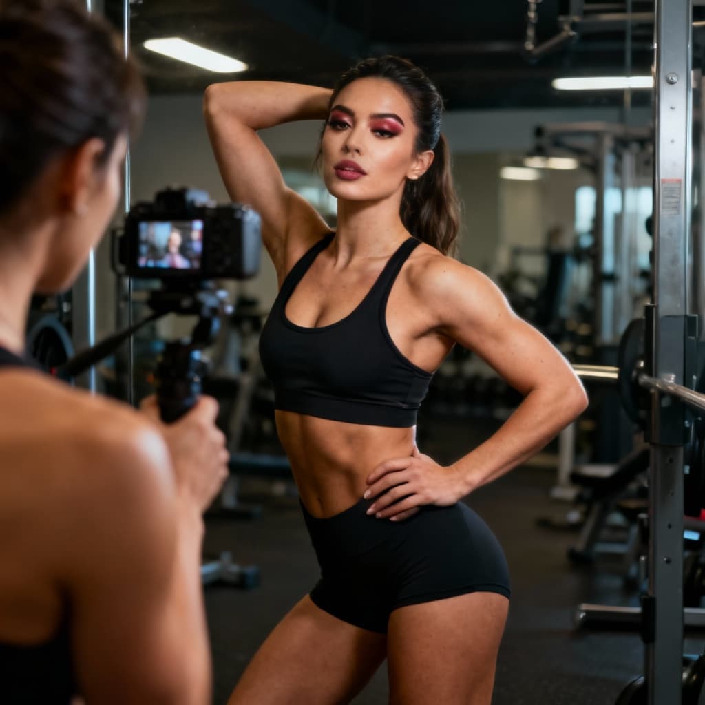 Gym Thot Instagram Model