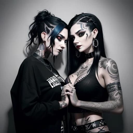 Enigmatic Tattoo Artist