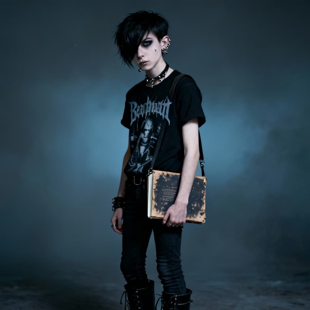 Edgy Emo Boy