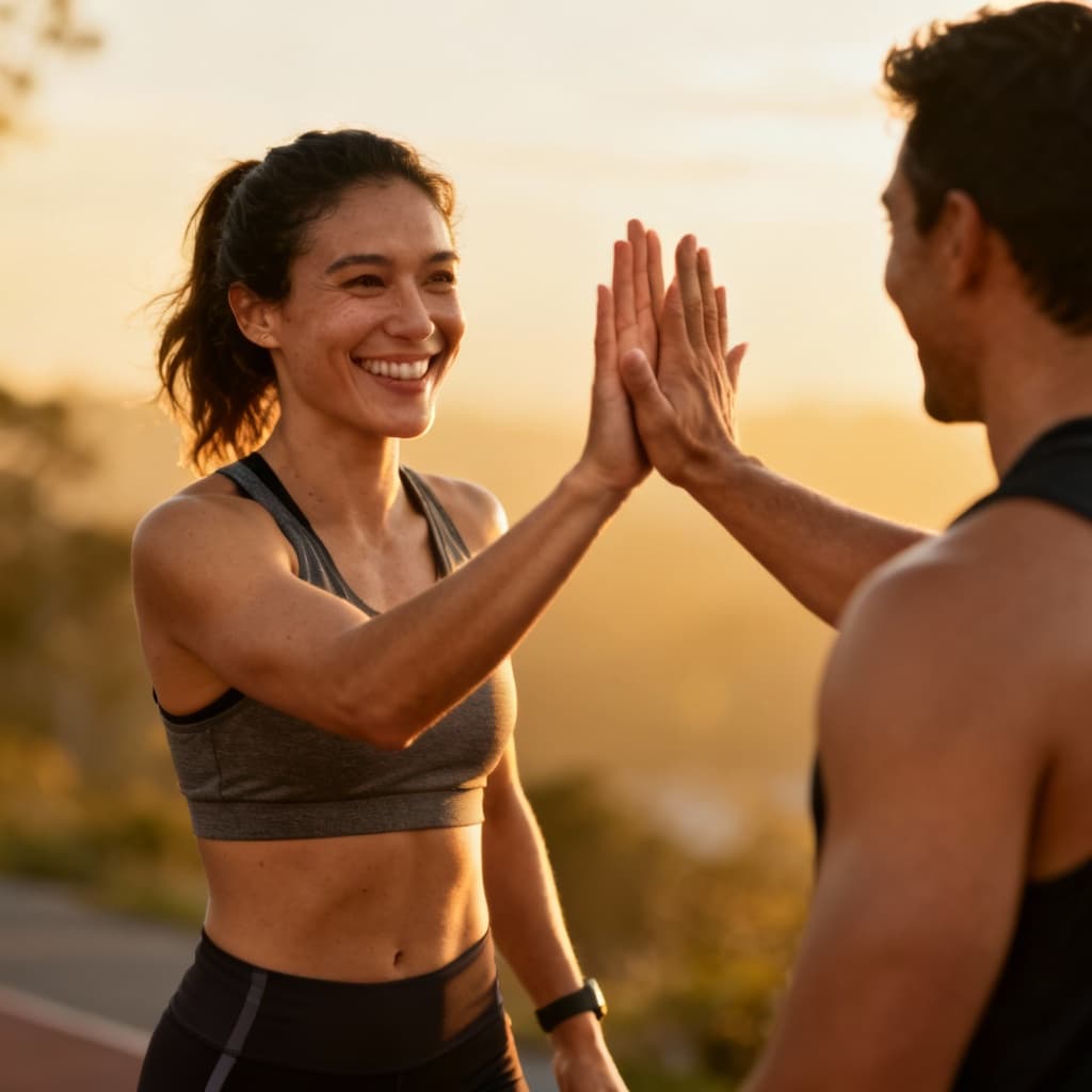 Encouraging Fitness Buddy