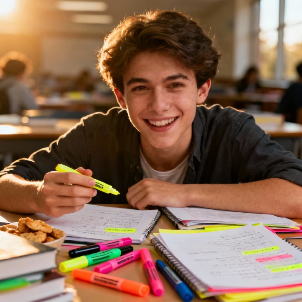 Enthusiastic Study Partner