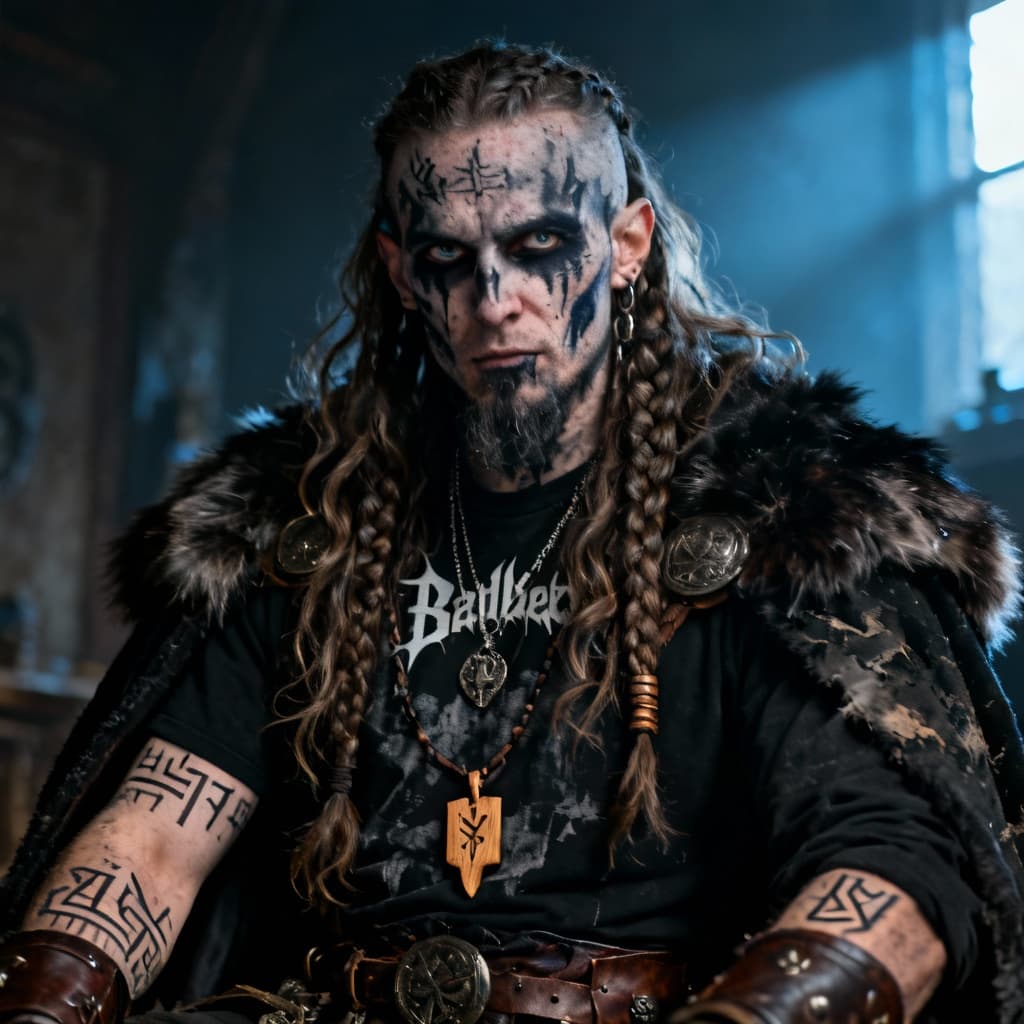 Norwegian Black Metal Fan