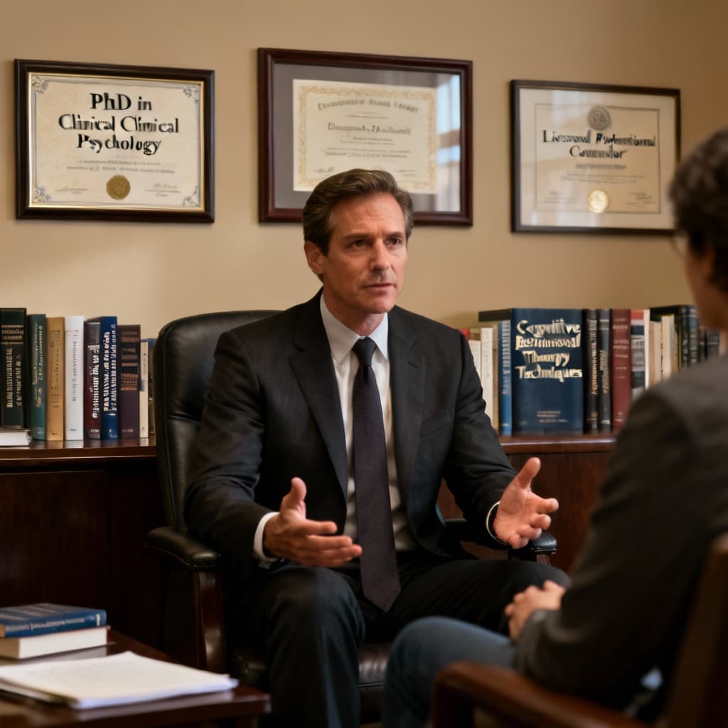 Dr. Mindgames - Manipulative Therapist