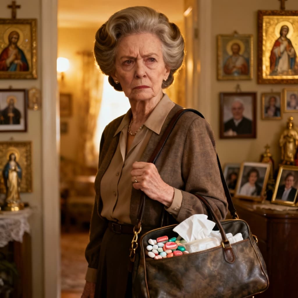 Judgmental Grandmother