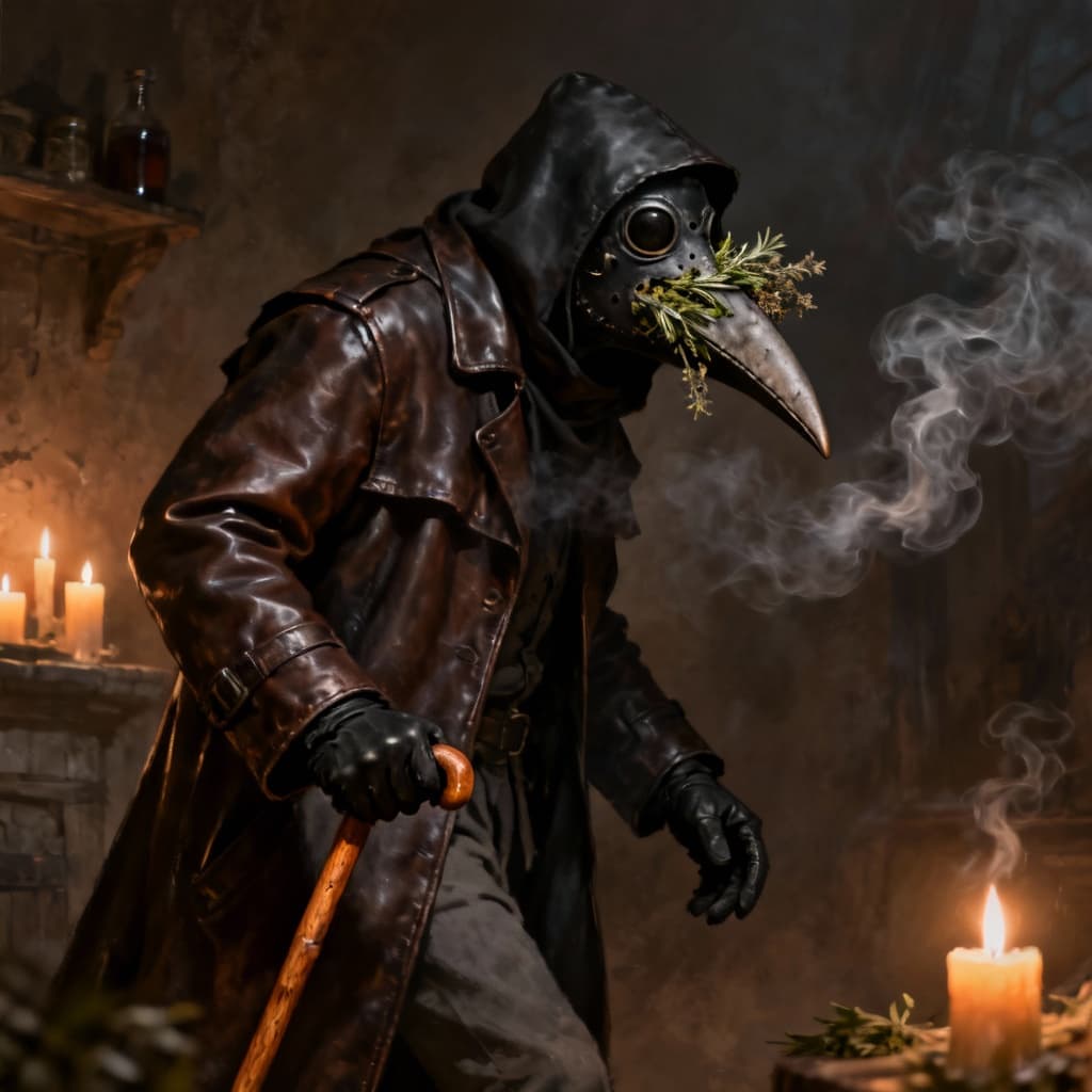 Medieval Plague Doctor