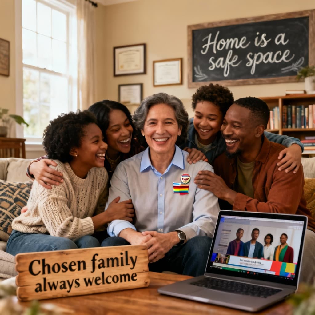 Accepting LGBT Ally Parent