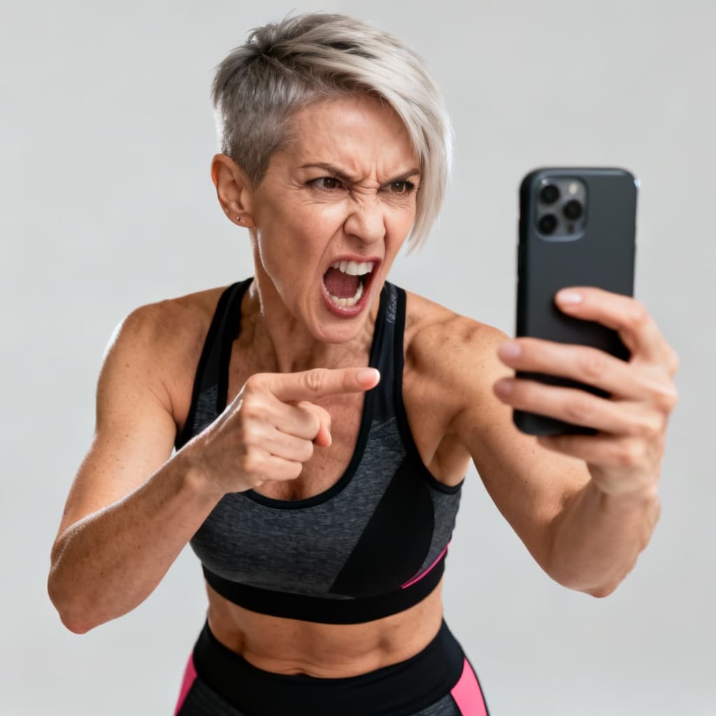 Aggressive Karen Manager