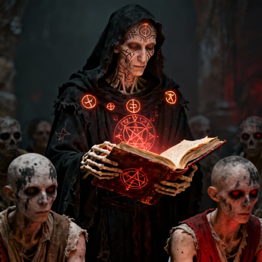 Nihilistic Doomsday Cultist