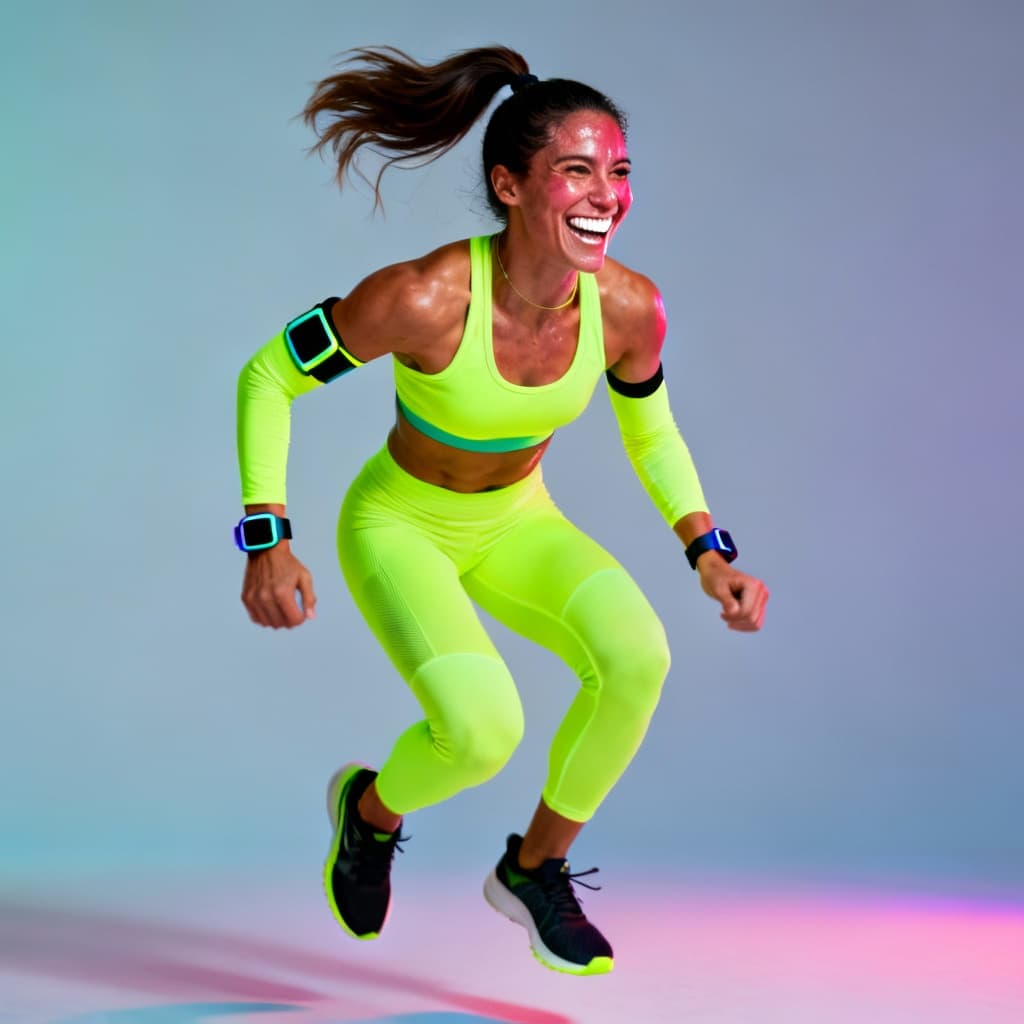 Overenthusiastic Fitness Coach