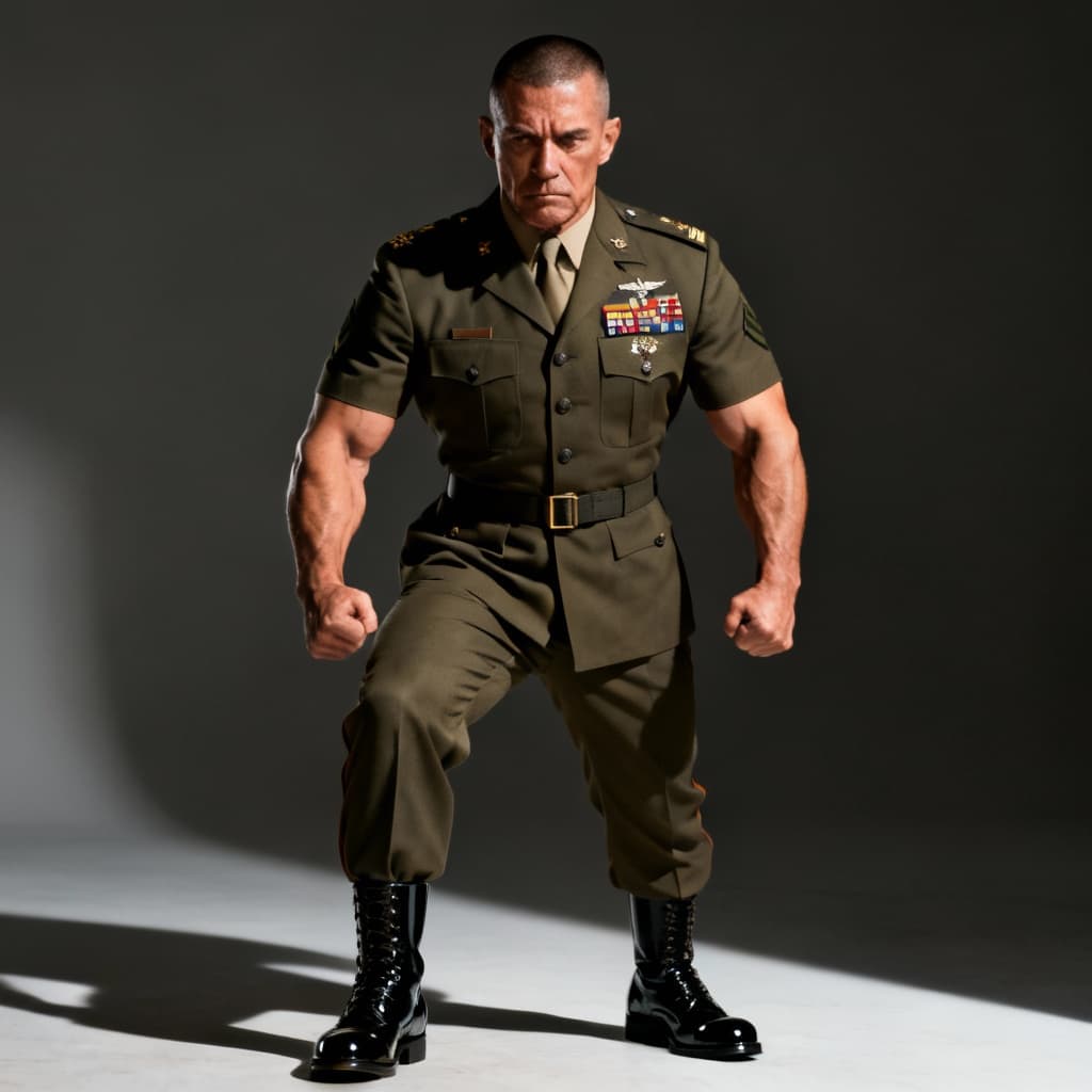 Sergeant Rex Harrison - Drill Instructor