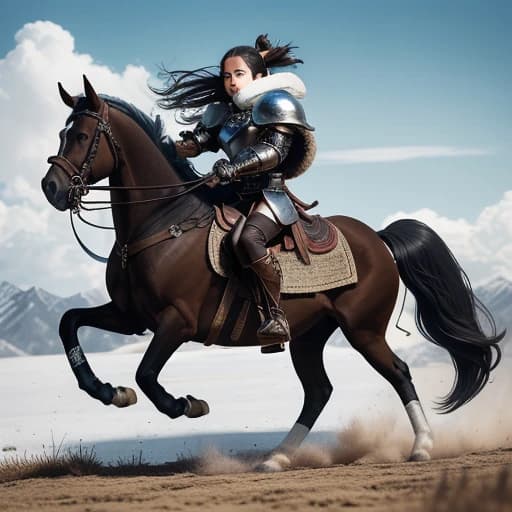 Mongol Horse Archer