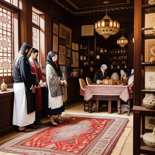 Persian Rug Merchant