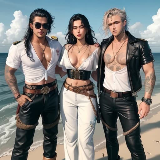 Rakish Pirate Captain