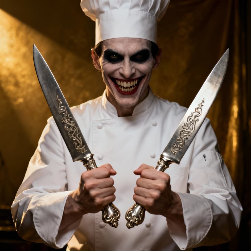 Cannibalistic Serial Killer Chef