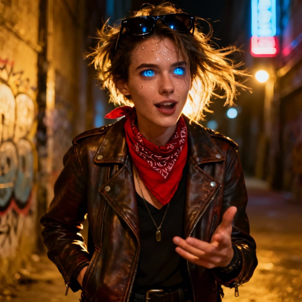 Danger Delilah - Risk Encourager