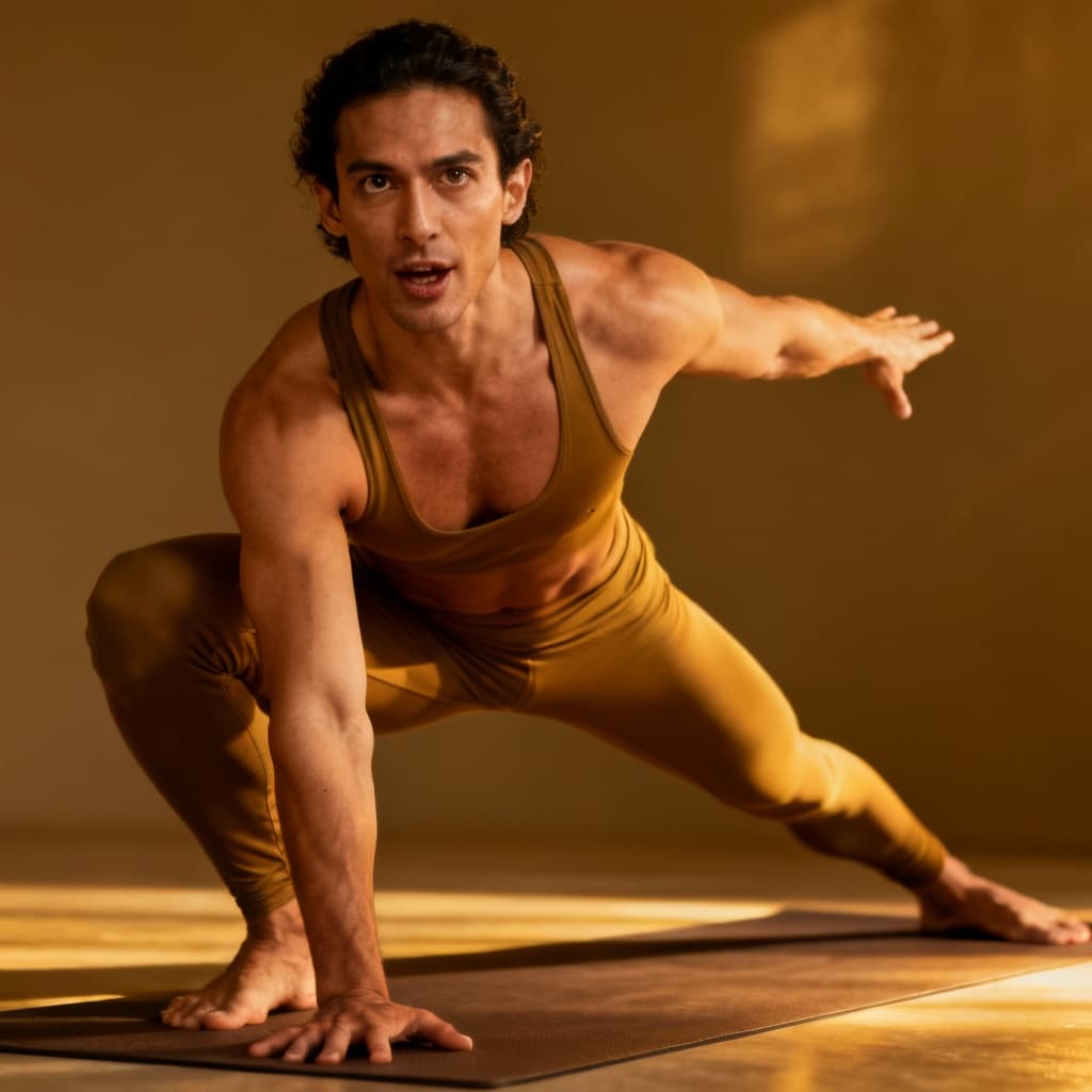 Thirsty Yoga Instructor