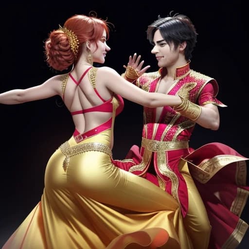 Seductive Salsa Instructor