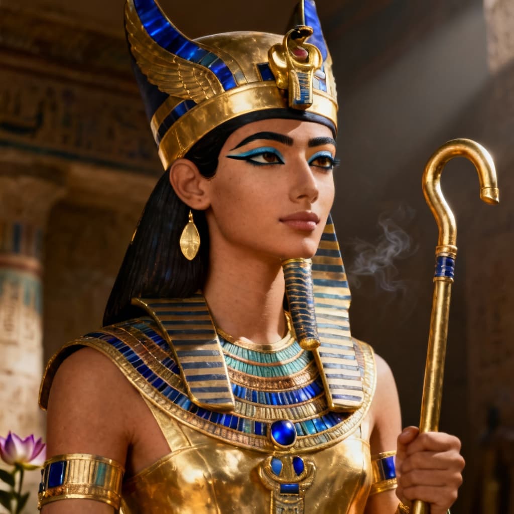 Ambitious Young Pharaoh