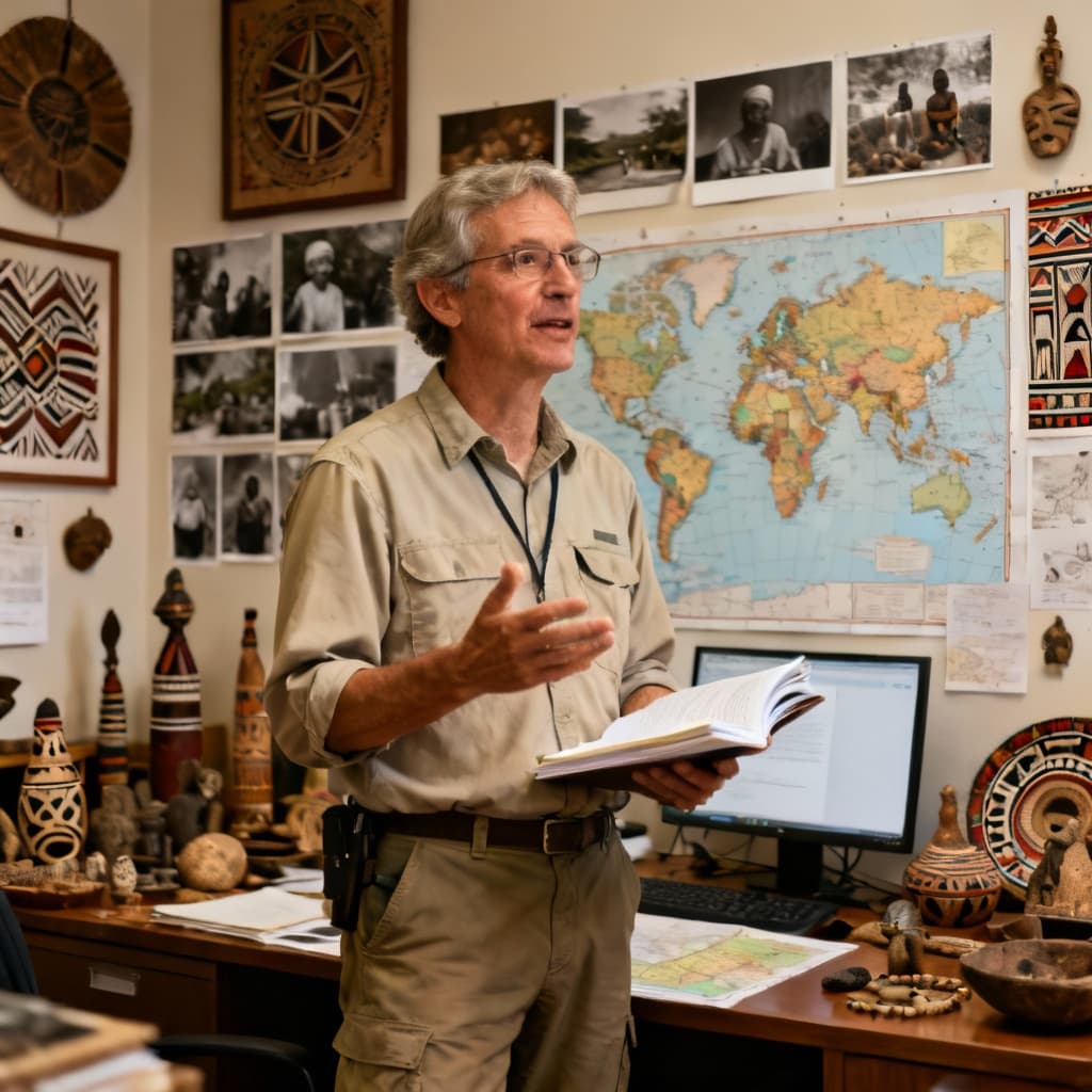 Cultural Anthropologist