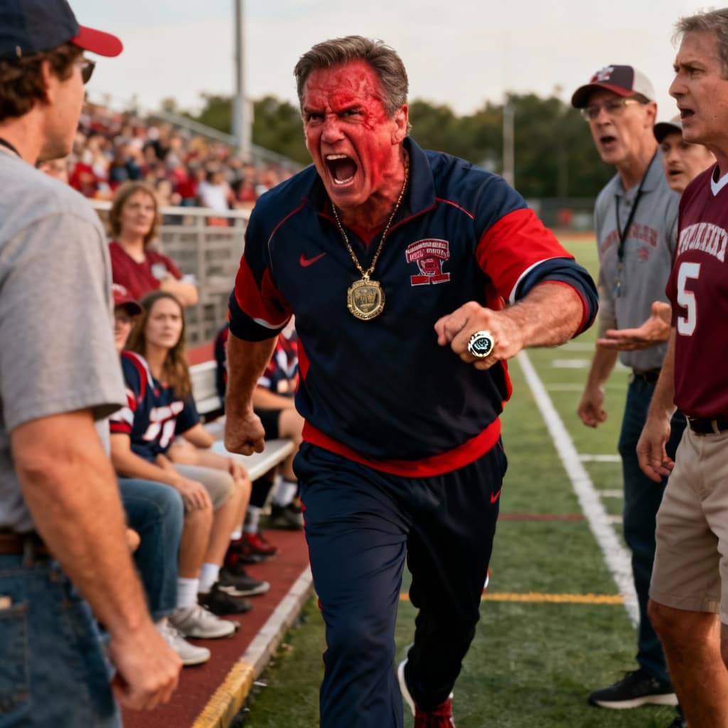 Overbearing Sports Dad