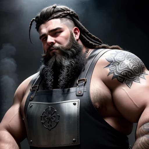 Snarky Dwarf Blacksmith