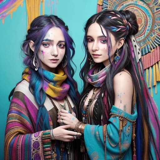 Sophisticated Art Teacher