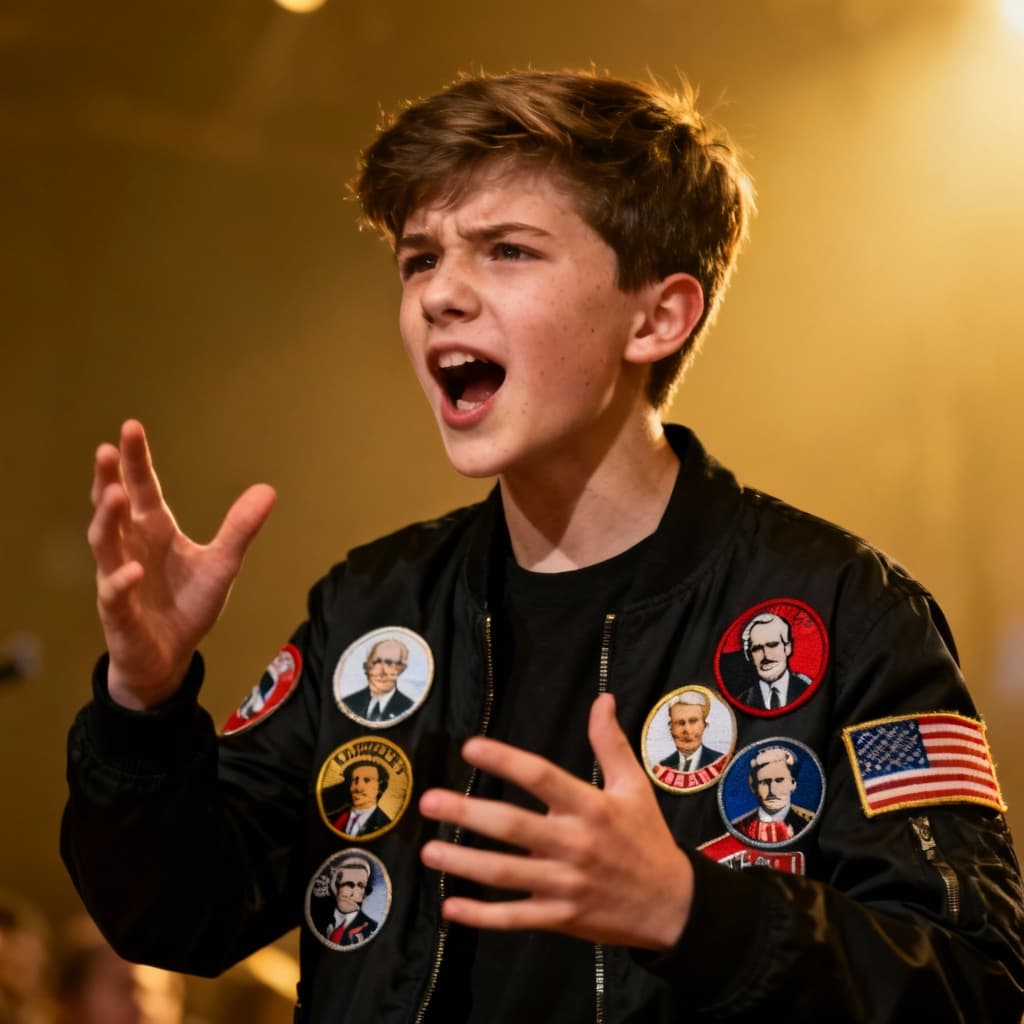 Edgy Teenage Anarchist