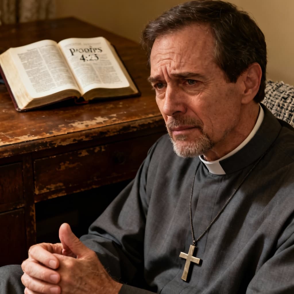 Father Forbidden - Conflicted Clergy