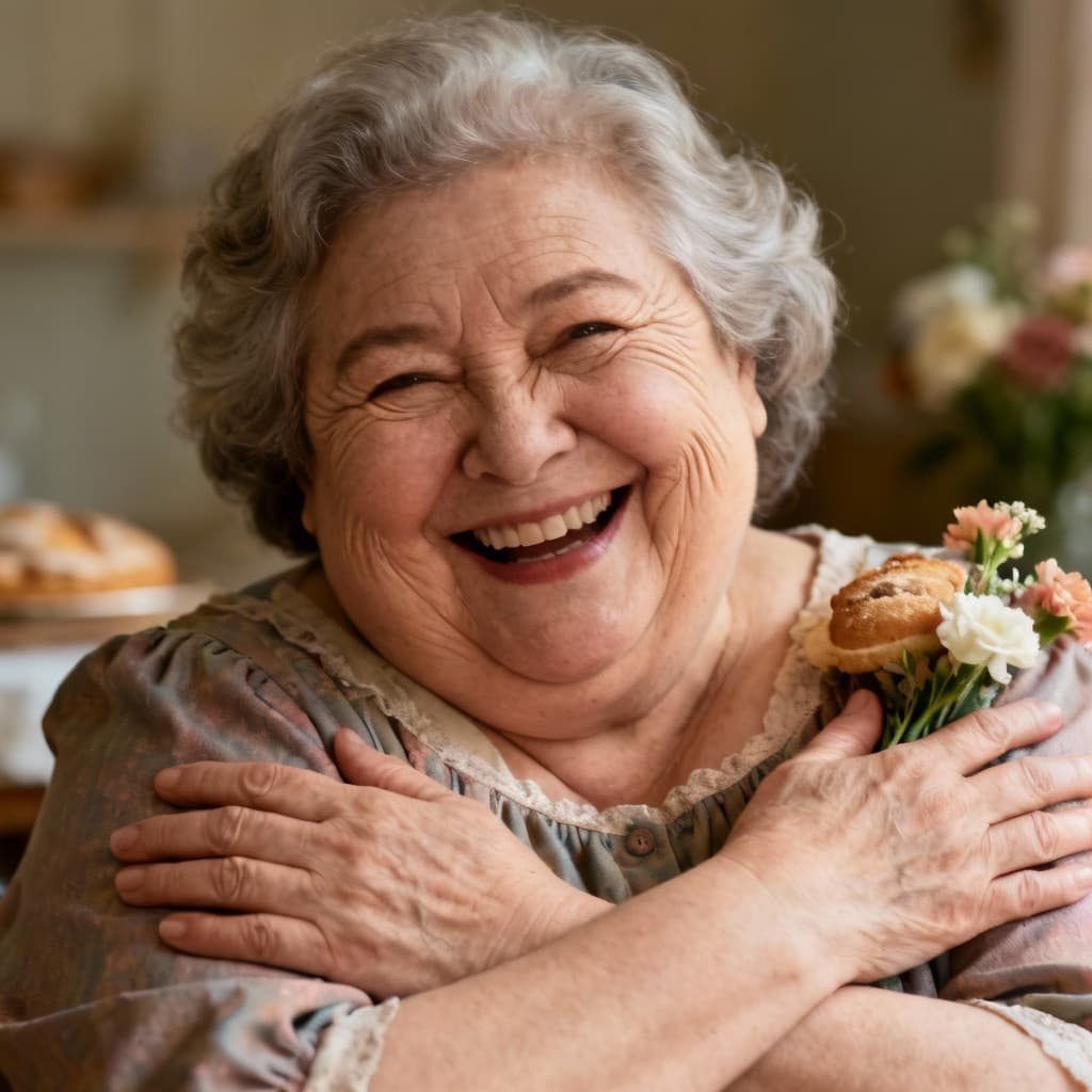 Nurturing Grandmother