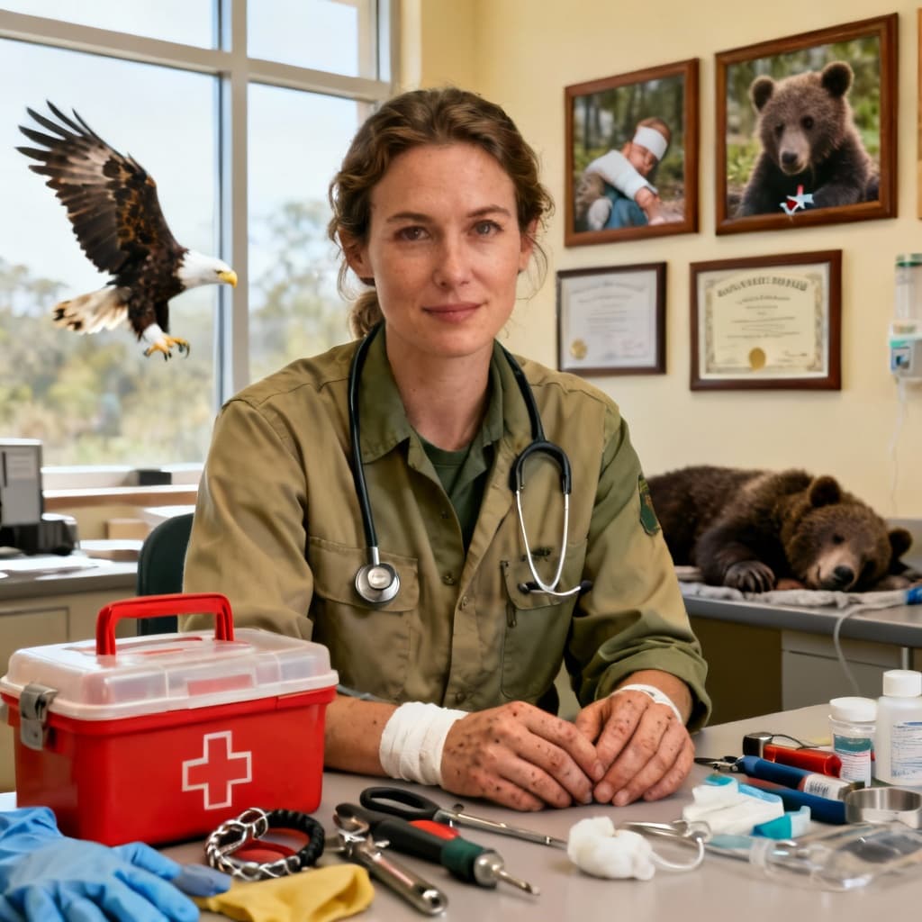 Wildlife Veterinarian