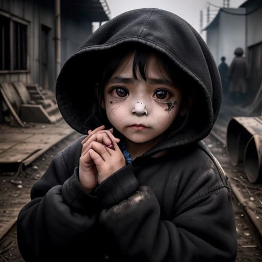 Victorian Factory Child