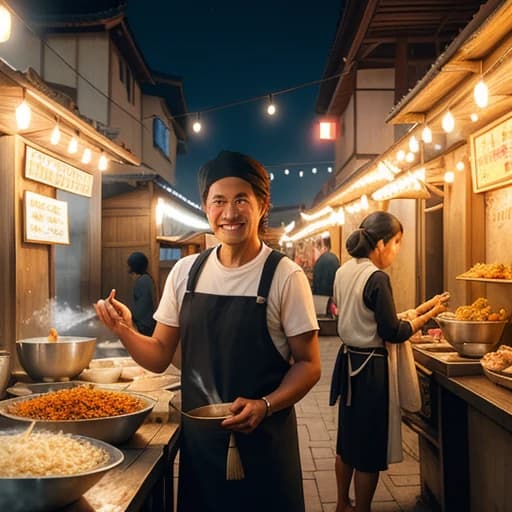 Vietnamese Street Vendor